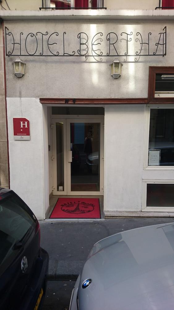 Bertha Hotell Paris Exteriör bild