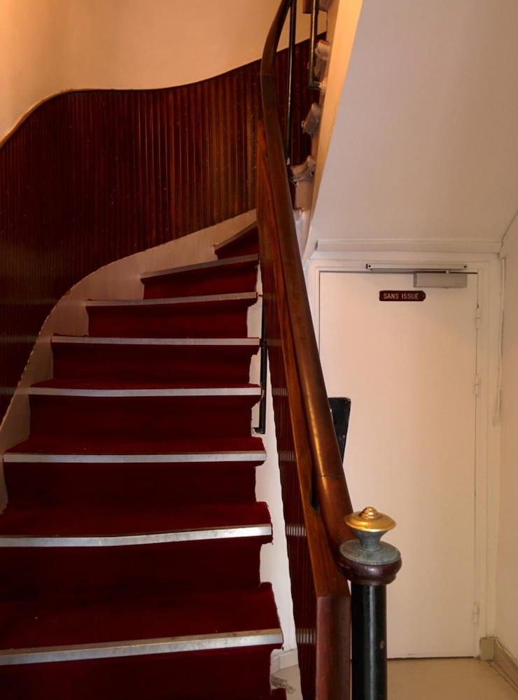 Bertha Hotell Paris Exteriör bild