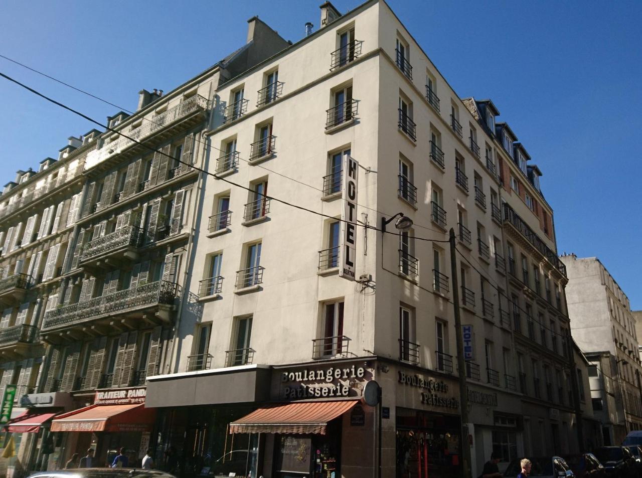 Bertha Hotell Paris Exteriör bild